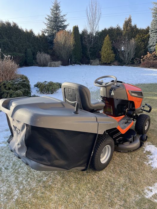 Husqvarna TC 242T traktorek kosiarka 20h pracy 2022r jak NOWY