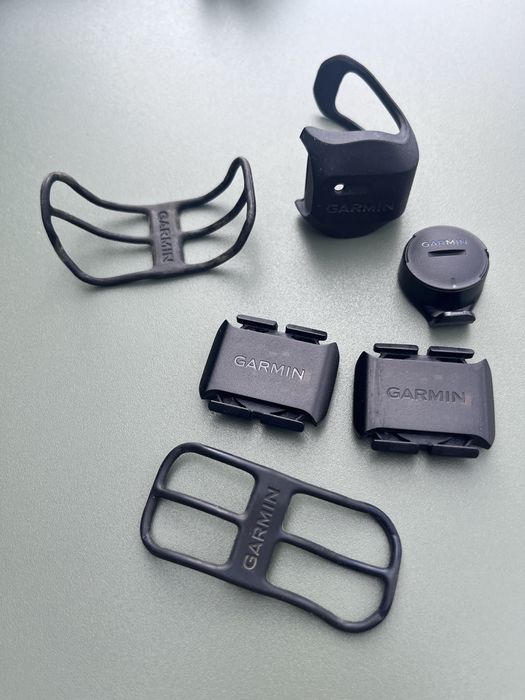 Czujnik predkosci, 2x czujnik kadencji GARMIN