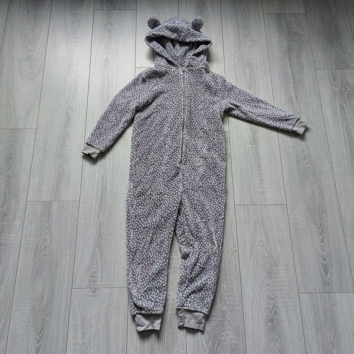 Тепле кігурумі та котонові піжами для дівчинки 122, 122-128, 6-7 років