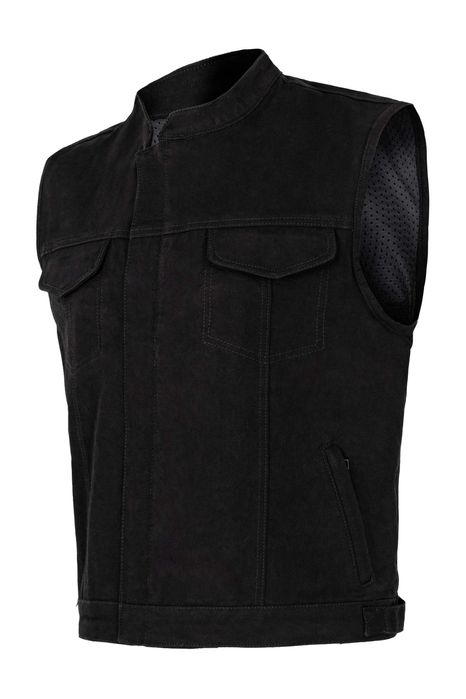 Sm race wear SOA DENIM kamizelka motocyklowa SONS of ANARCHY jeansowa