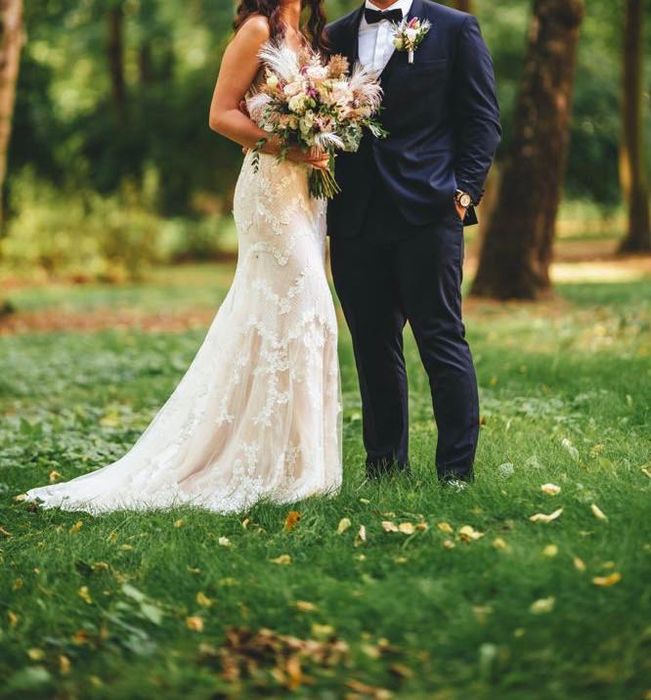 Suknia ślubna Sposabella Vanilla Sposa  36 S Rybka