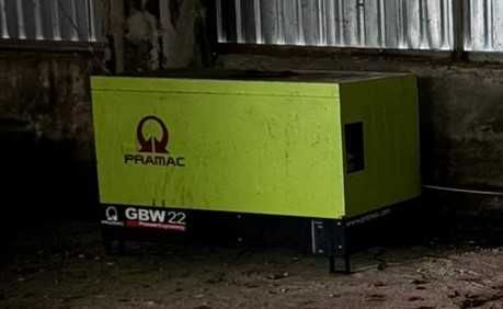 Дизельний генератор Pramac GBW22