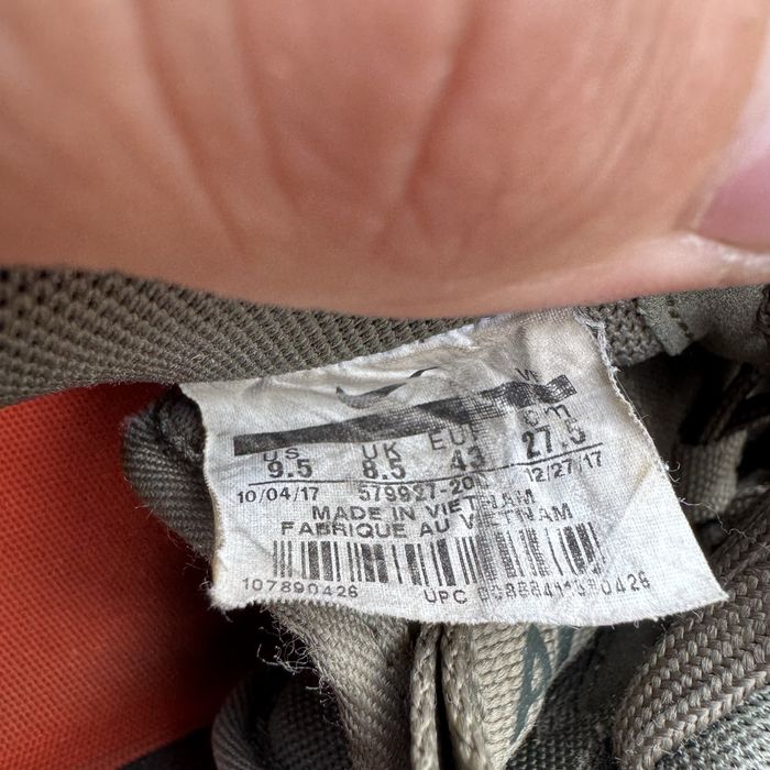 Кроссовки Nike Air Force 1 Low Haki, 43 размер, Оригинал, Кросівки