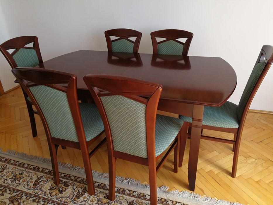 Stół do jadalni + krzesła