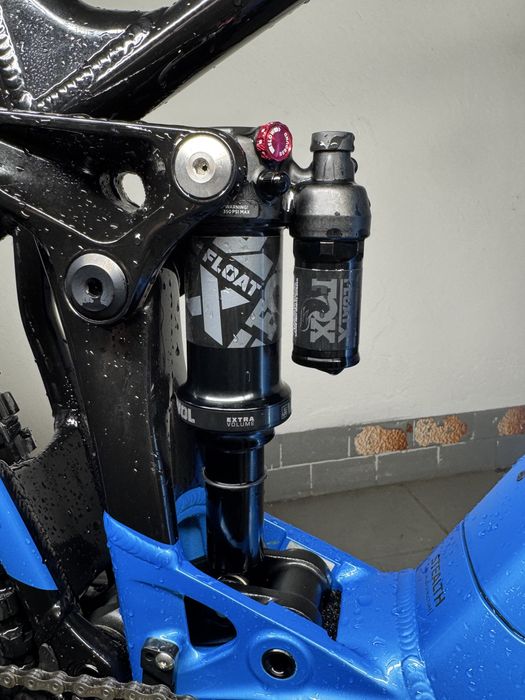 Mondraker CRAFTY SE XL (2022) Black/Marlin Blue