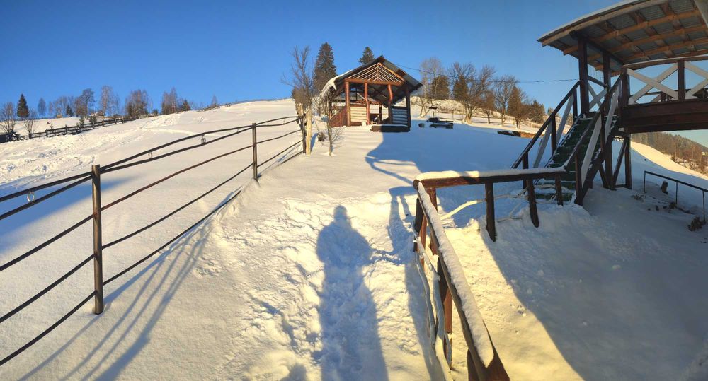 Відпочинок у Карпатах- ВОРОХТА