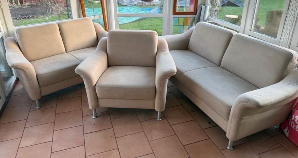 Zestaw wypoczynkowy fotel sofa
