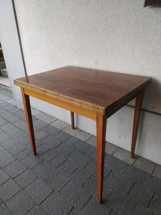 Stół rozkładany prl