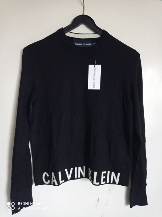 Calvin Klein jeans XS Sweterek Damski z metką