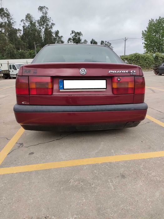 VW Passat B3/B4 Sedan (3A2, 35i) 1.9 TDI Diesel 90 cv / 66 kW 1993 - 1996 Para Peças!
