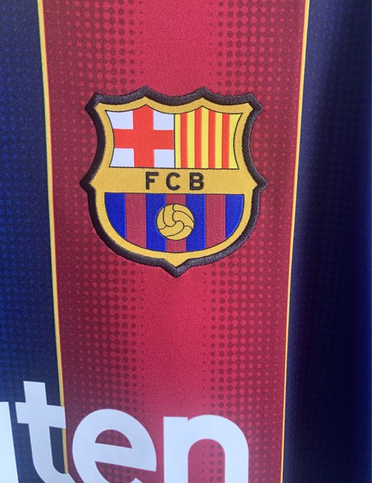 FC Barcelona Nike 2020/21 Messi Home NOWA !!!
