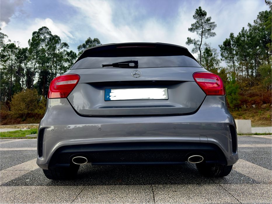 Mercedes-benz 2015 A180 cdi pack AMG 7g automatica