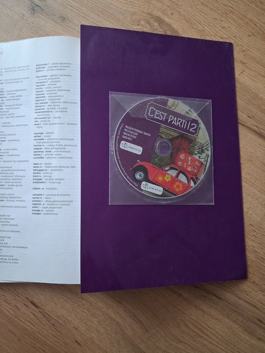 Podręcznik do francuskiego C'est parti! 2