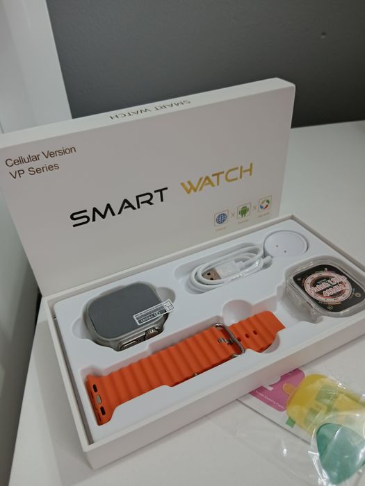 Smartwatch na karte sim z kamerą, google play, mapy, połączenia