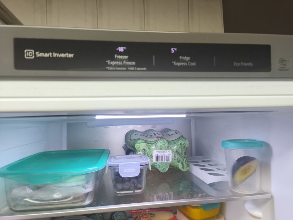 Frigorífico Combinado LG GBB72PZVCN1