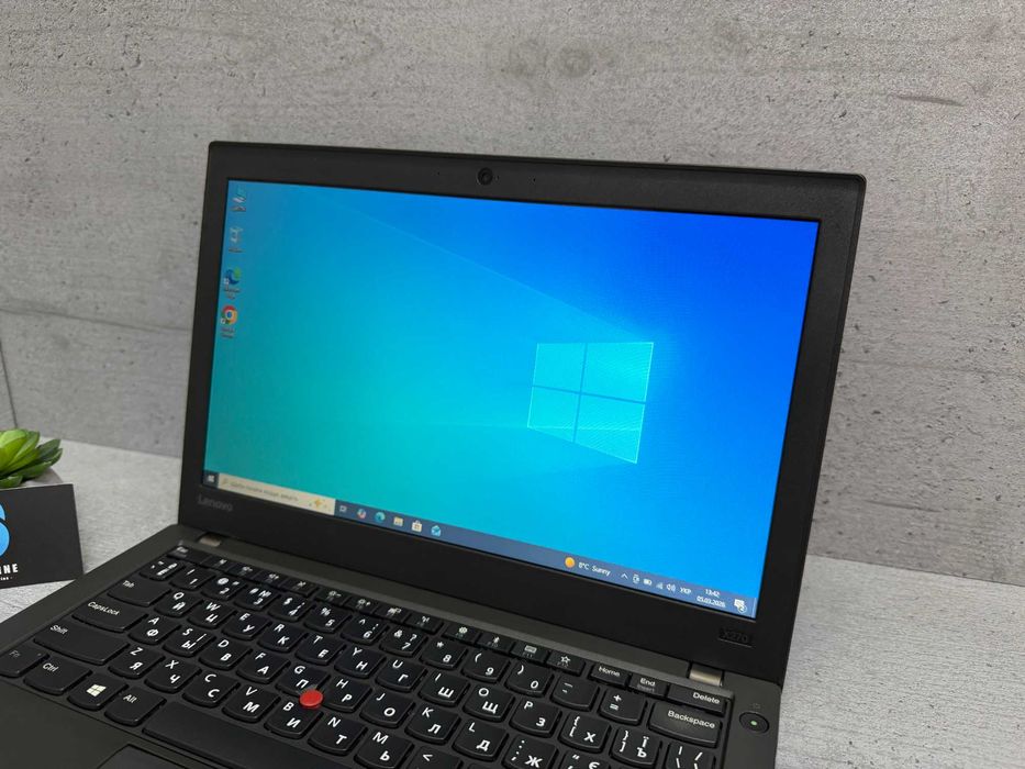128gb ssd/8gb ddr4/Бюджетний ноутбук Lenovo X270/12.5" HD