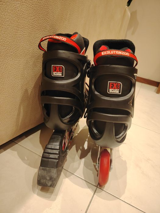 Patins em linha nunca usados