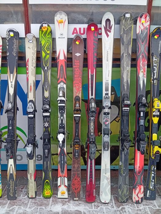 Narty po 100 zł. Sprawne.Serwisowane. Przecena. Serwis Krako59.