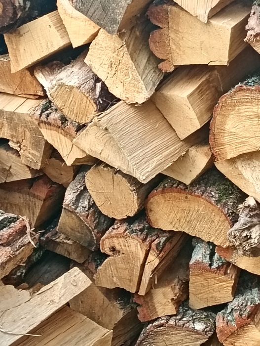 Дрова колоті Дуб Граб Береза для печі каміну