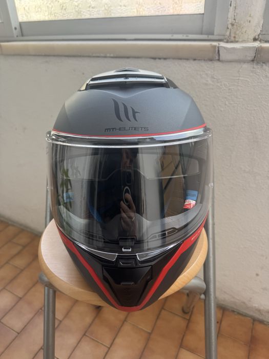 Capacete de moto Semino