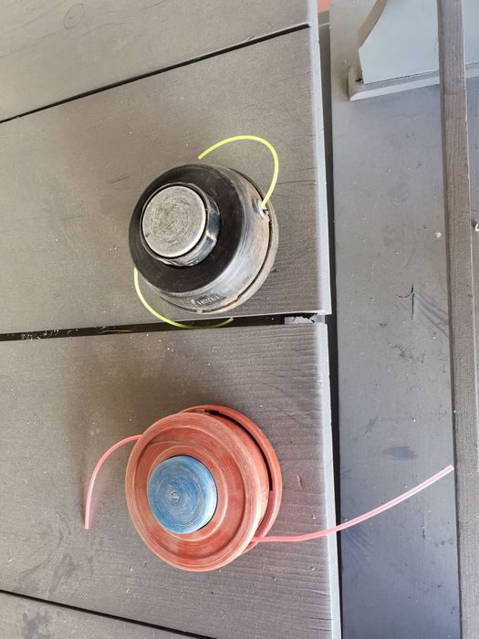 Cabeçote de fio e corta relvas elétrico