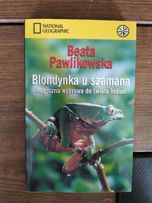 Blondynka u szamana - Beata Pawlikowska