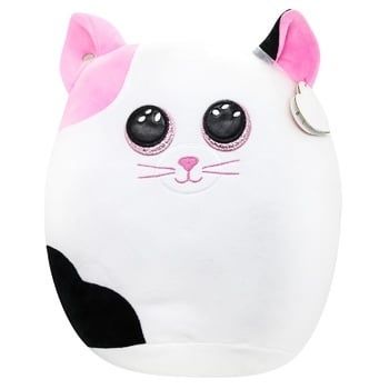 Подушка TY Squish-a-boos Кішка Muffin 20 см