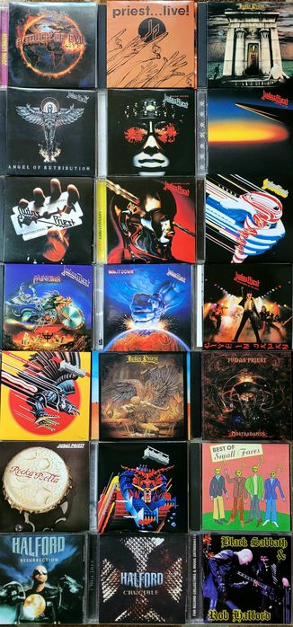 IRON MAIDEN •Metallica •Pink Floyd •ZZ TOP • Uriah Heep •Rolling Stones •Led Zeppelin •Black Sabbath •СД Диски •Дискографии легендарных РОК Групп •