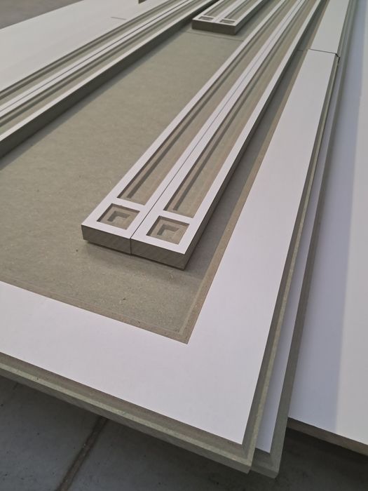 Usługi frezowania frontów meblowych CNC, blaty, WARSZAWA