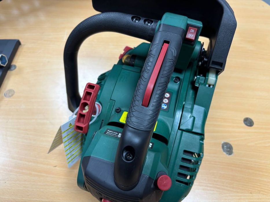 Цепная пила бензиновая ЛИДЕР продаж‼️Пилка цепная PARKSIDE Бензопилка