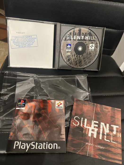 Silent hill psx rarytas