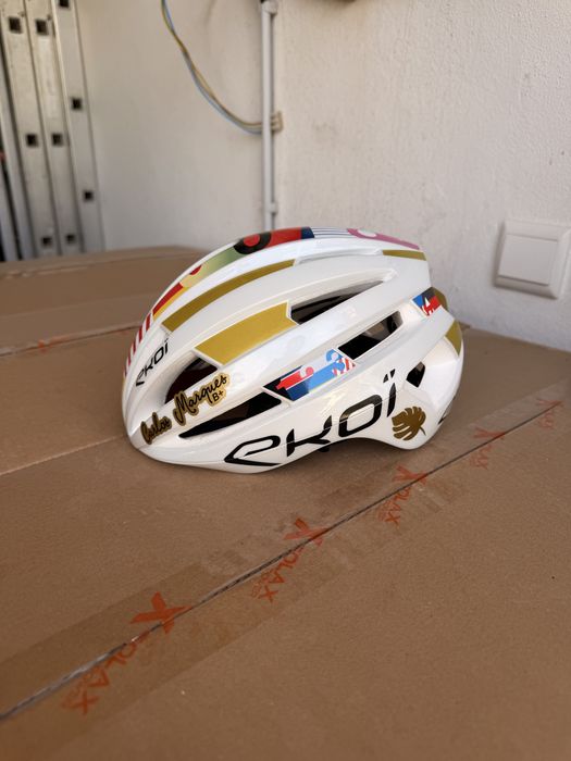 Capacete ciclismo ekoi gara