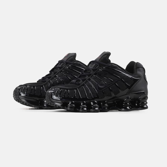 ОРИГІНАЛ‼️36-45 Nike Shox TL Black Mettalic Hematite Ride Air LA
