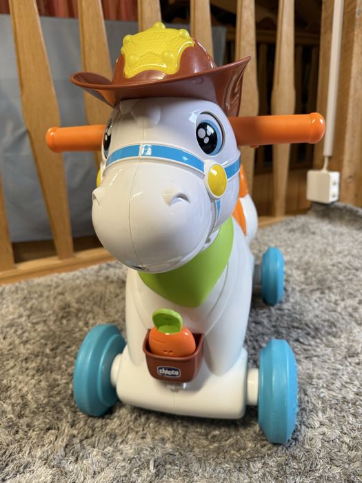 Chicco konik rodeo bujak i jeździk 2w1