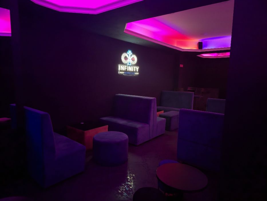 Trespasse Bar Shisha em funcionamento