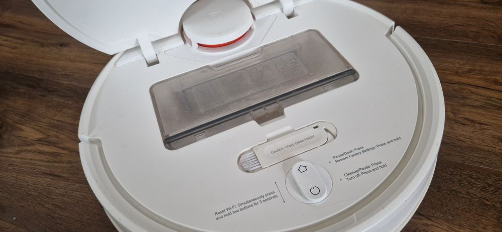 xiaomi mi robot vacuum mop pro biały