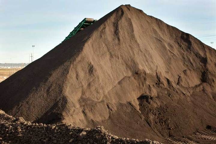 ziemia ogrodowa HUMUS WORKOWANA BIG BAG 1 tona Dostawa HDS