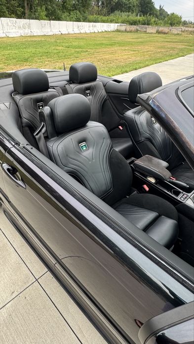 BMW e46 Cabrio Кабріолет