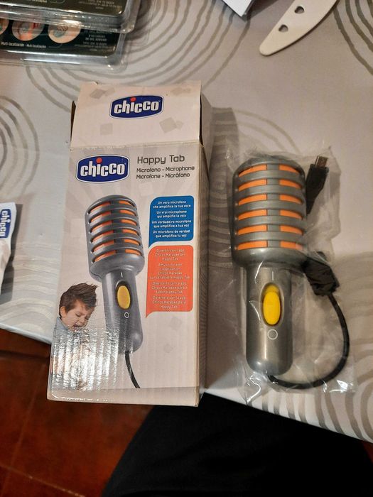 Microfone chicco