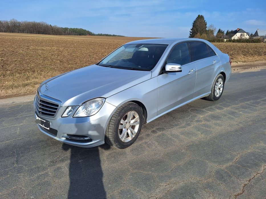 Mercedes E Klasa 2.2 cdi w212 anglik