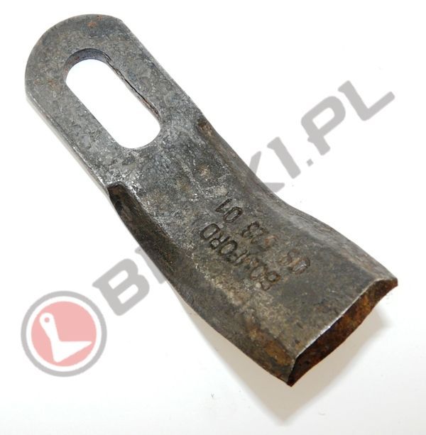 Nóż, Noże Y BOM-57 kosiarka bijakowa mulczer Bomford