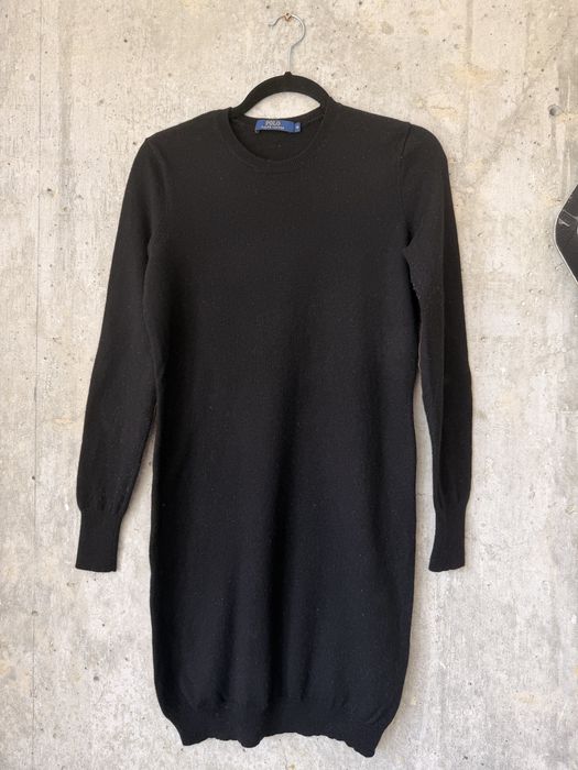 Wiosenna sukienka Ralph Lauren rozmiar m 100% wełna