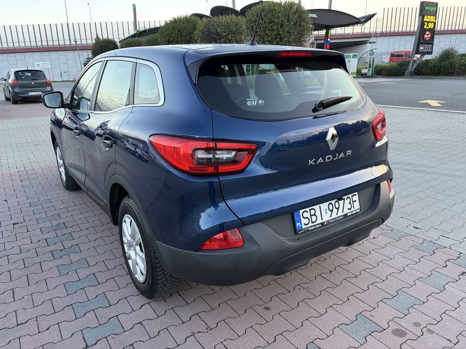 Renault Kadjar benzyna oryginalny lakier ! Kamera .Bezwypadkowy !