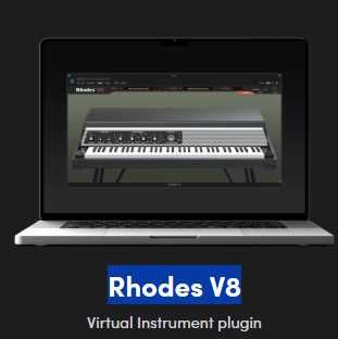 Rhodes V8 Virtual Instrument plugin vst wtyczka do daw