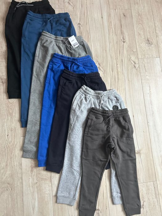 Штаны на флисе и тонкие Next р.110,116,122, 128,134,140