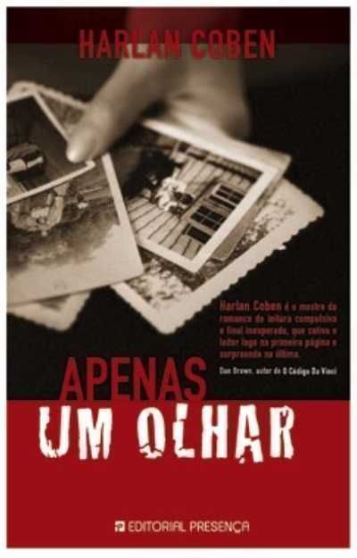 Livro Apenas Um Olhar de Harlan Coben [Portes Grátis]