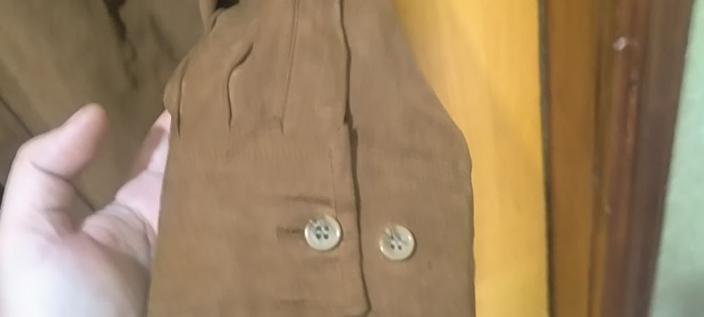 Рубашка коричнева 50 розмір