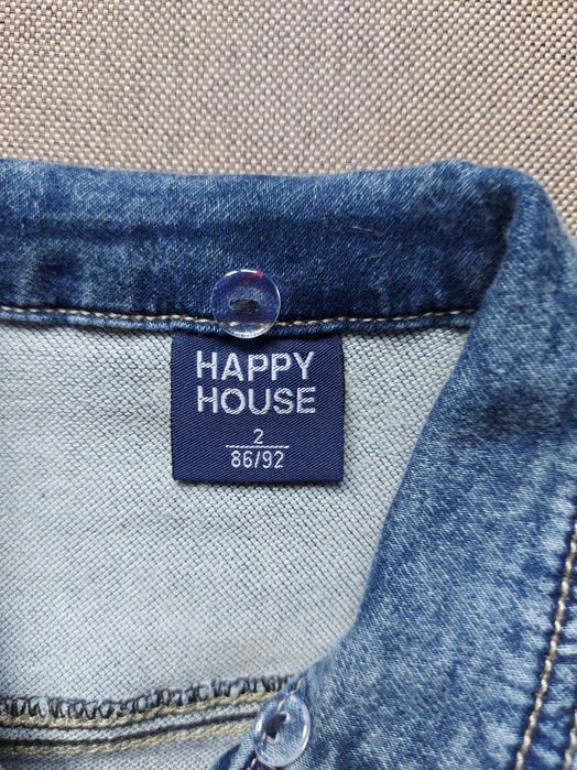 Katana jeansowa niemowlęca rozmiar 86/92 jak nowa