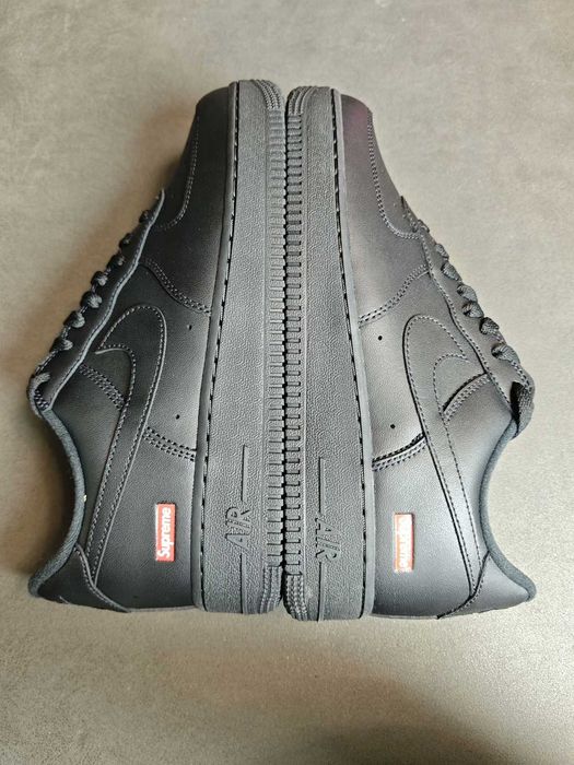 Buty Air force 1 supreme black R.38
