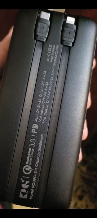 Павербанк  50000mAh повір Повер банк  Power Bank KP KPG-501 King Power